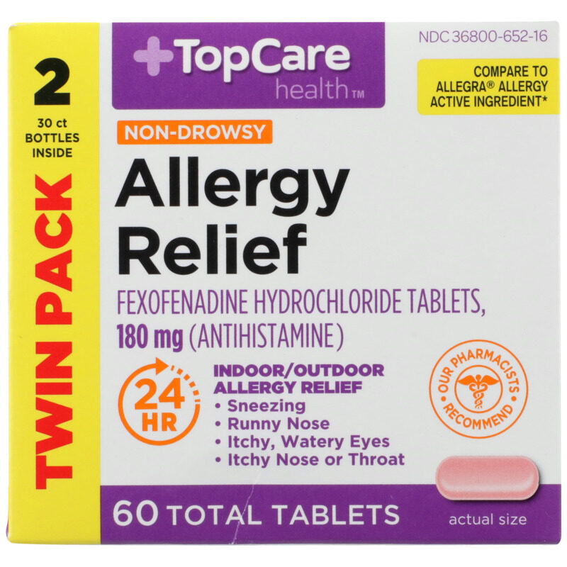 LDR ALLERGY RLF-D24 TB 240-10MG10