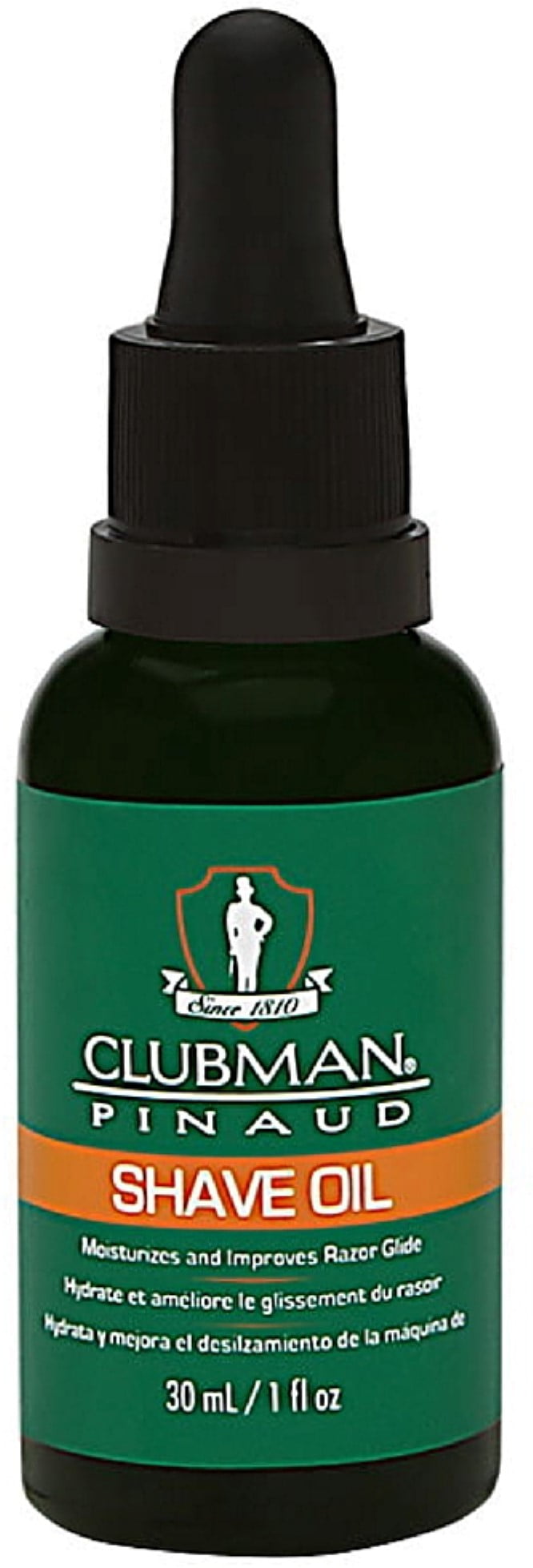 CLUBMAN SHAVE OIL          1 OZ