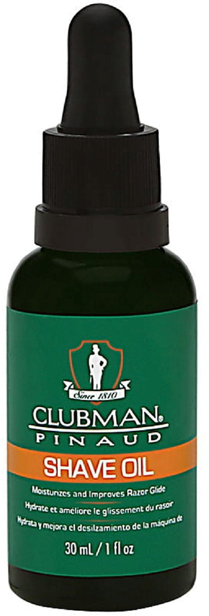 CLUBMAN SHAVE OIL          1 OZ