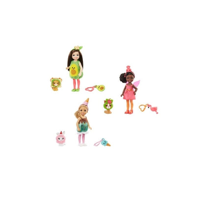 Barbie Club Chelsea Costume Dolls - Assorted