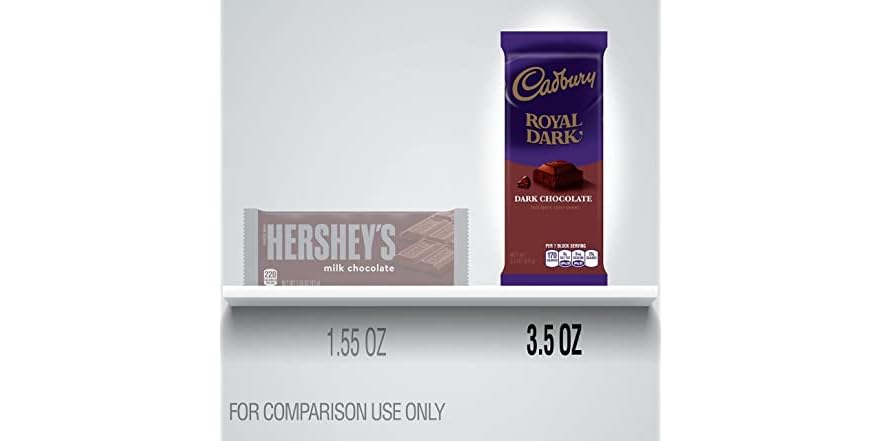 CADBURY BAR 14X3.5OZ DKCH