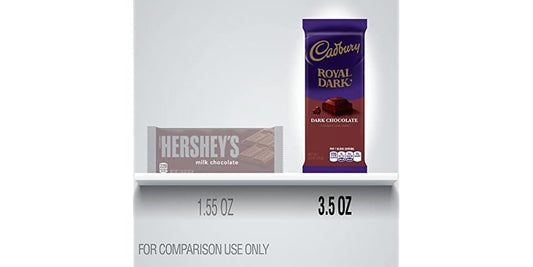 CADBURY BAR 14X3.5OZ DKCH