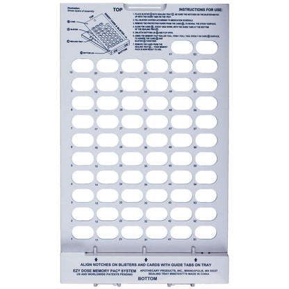 EASY DOSE 28 2XL SEALING TRAY 50CT DS