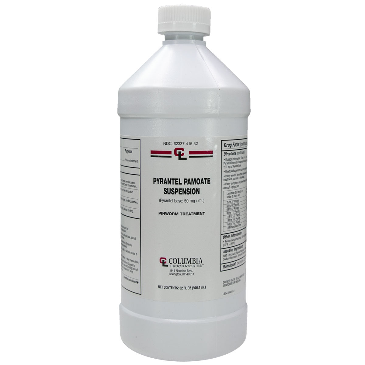 PYRANTEL PAMOATE USP 1000 GM DS