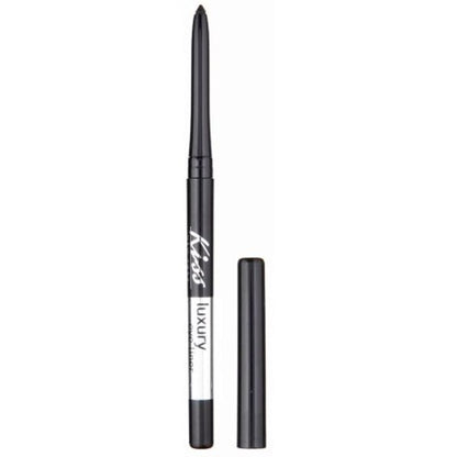 Kiss Rk Eyeliner Luxury Pencil Blackest Black (6in)