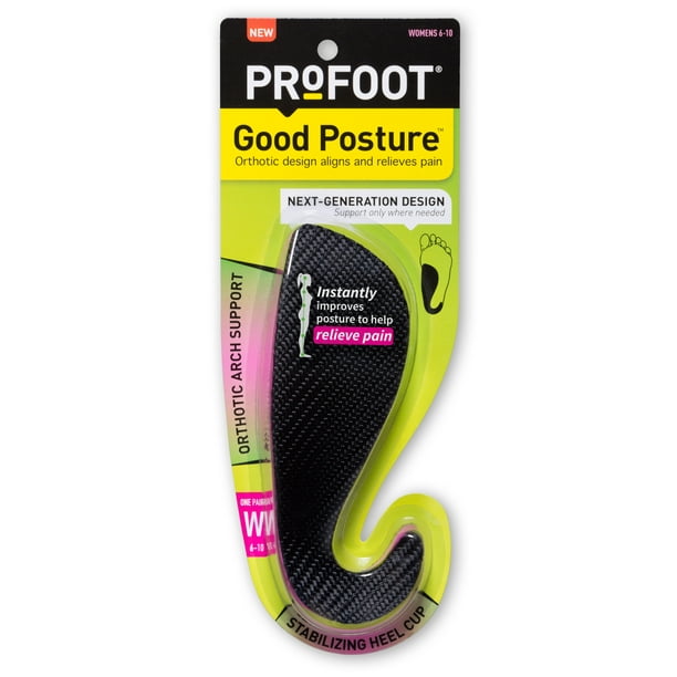PROFOOT STRS/RLF INSL PD 2EA WMN
