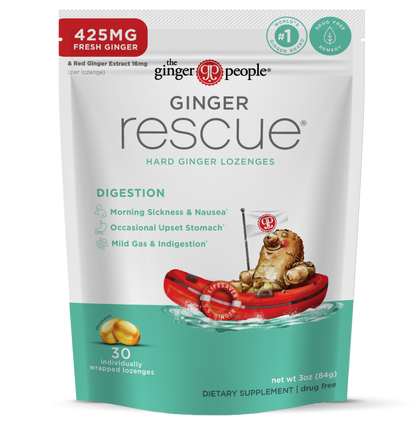 GINGER PEOPLE GNGR SHOT,RESCUE,LMN CYNN