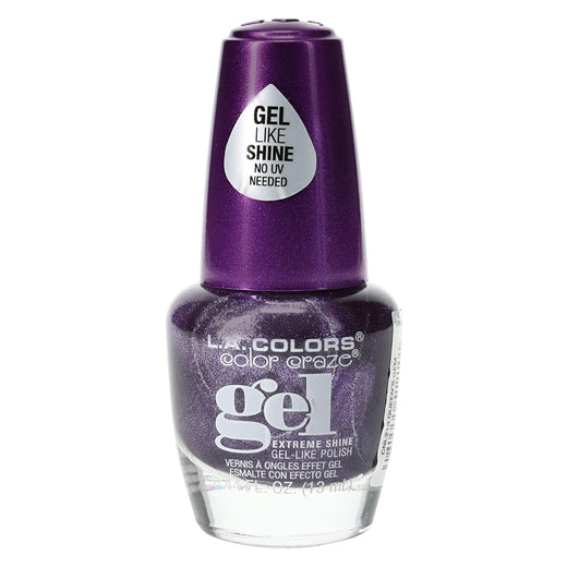 L.A. Colors Color Craze Extreme Shine Gel Polish - Spontaneous