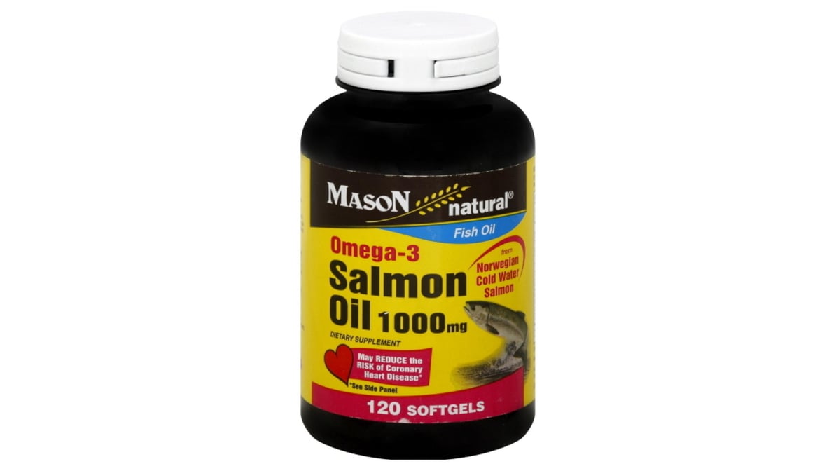 FISH OIL 1000MG SOFTGELS 30CT MASON