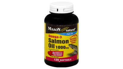 OMEGA3 FISH OIL 1000MG SFTGL 120CT MASON
