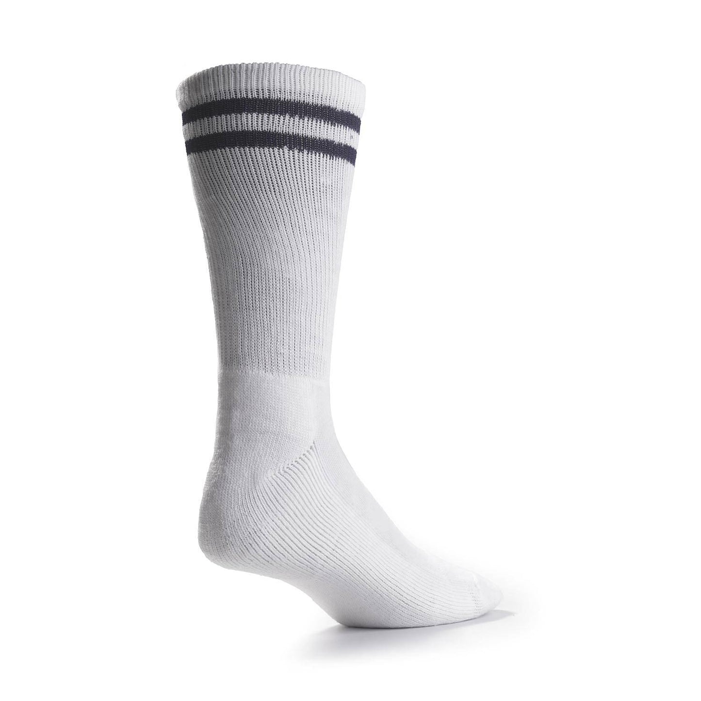 FR MEN CREW CUSHION BLK/WH 3PK