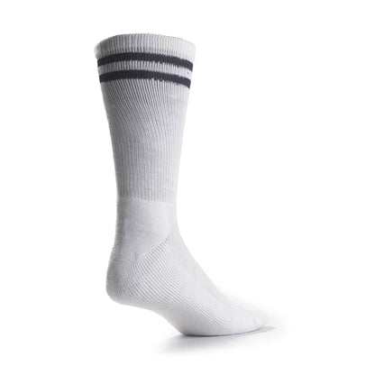 FR MEN CREW CUSHION BLK/WH 3PK