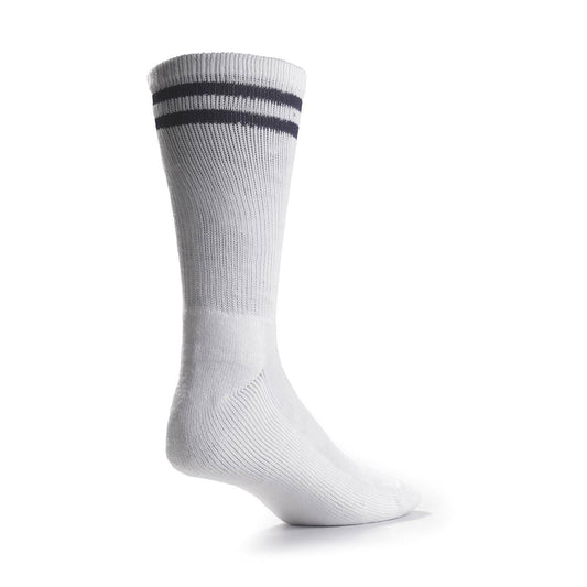 FR MEN CREW CUSHION BLK/WH 3PK