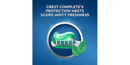 CREST COMPLETE +SCOPE T/P 4.6OZ