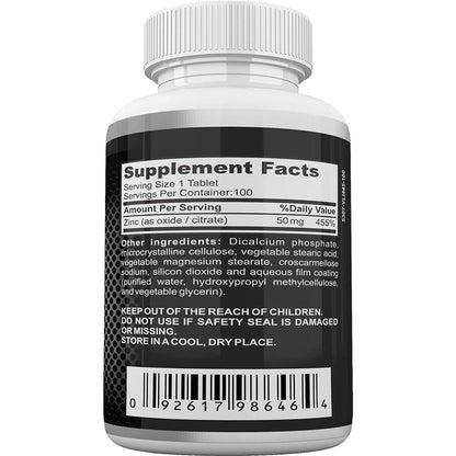 ZINC CW 50MG 40 BRY GMM