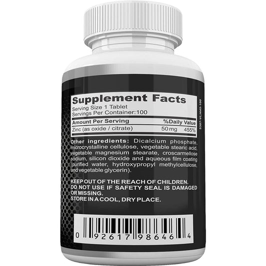 ZINC CW 50MG 40 BRY GMM