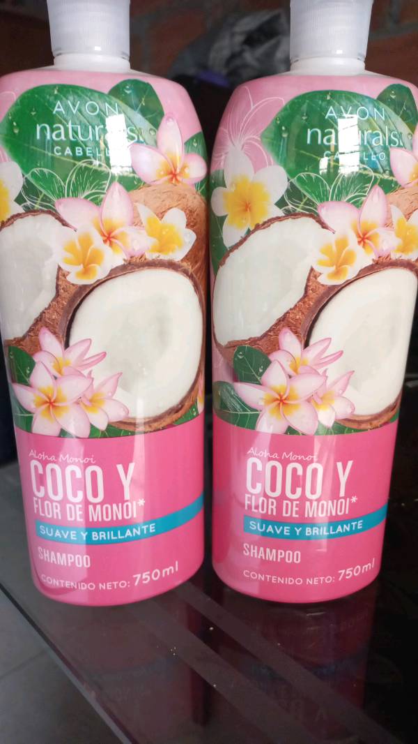 D/E COCO/MONOI NOUR SHAMPOOX8OZ
