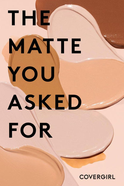 COVERGIRL TruBlend Matte Made Liquid Foundation - D10 Golden Caramel