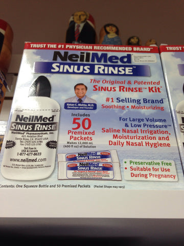 SINUS RINSE PK 100 RFL