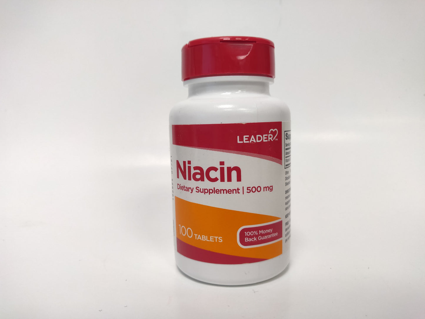 LDR NIACIN TB 500MG 100