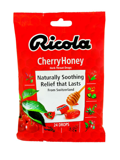 RICOLA BAG DUAL ACTION CHERRY 19CT