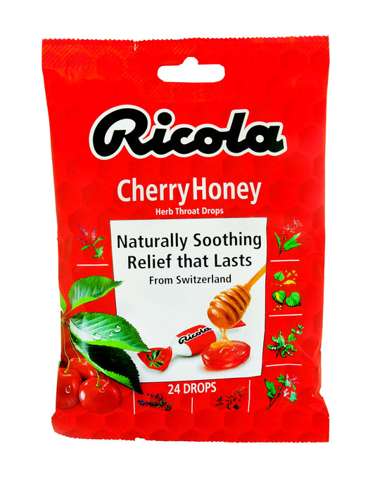 RICOLA BAG DUAL ACTION CHERRY 19CT