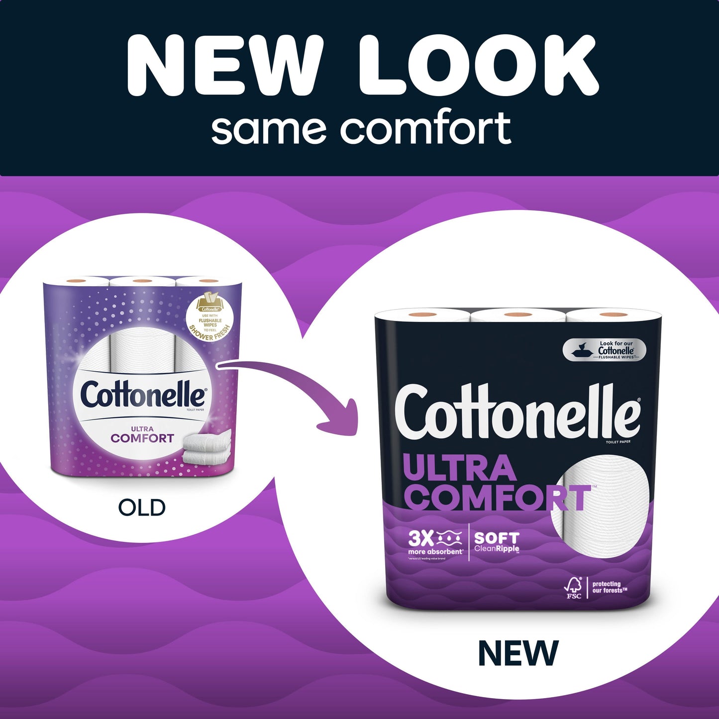 COTTONELLE ULTRA COMFORT 4 MEGA