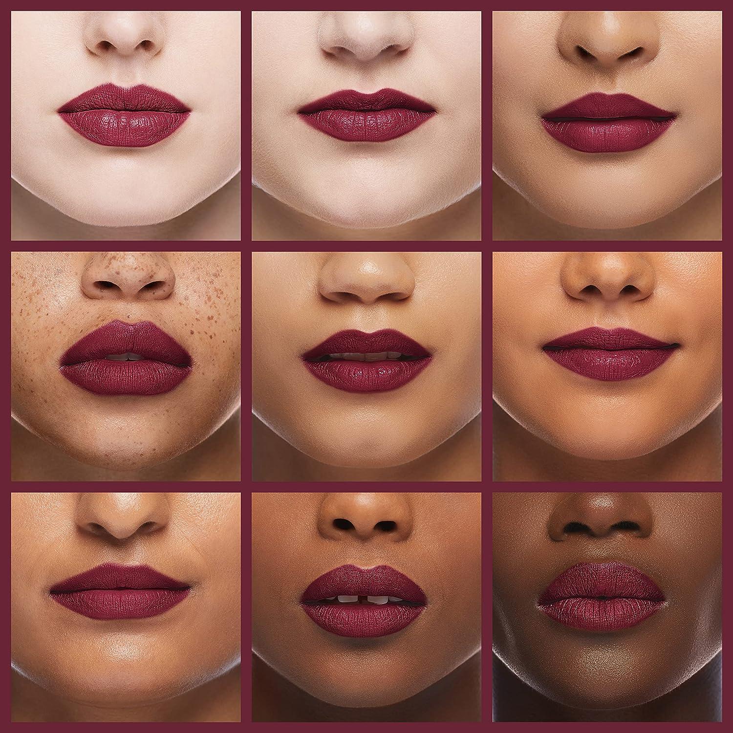 Maybelline Super Stay 24 Color Lipstick 265 Merlot Armour