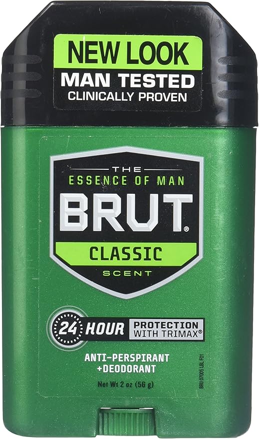 BRUT A/P SOLID OVAL 2OZ