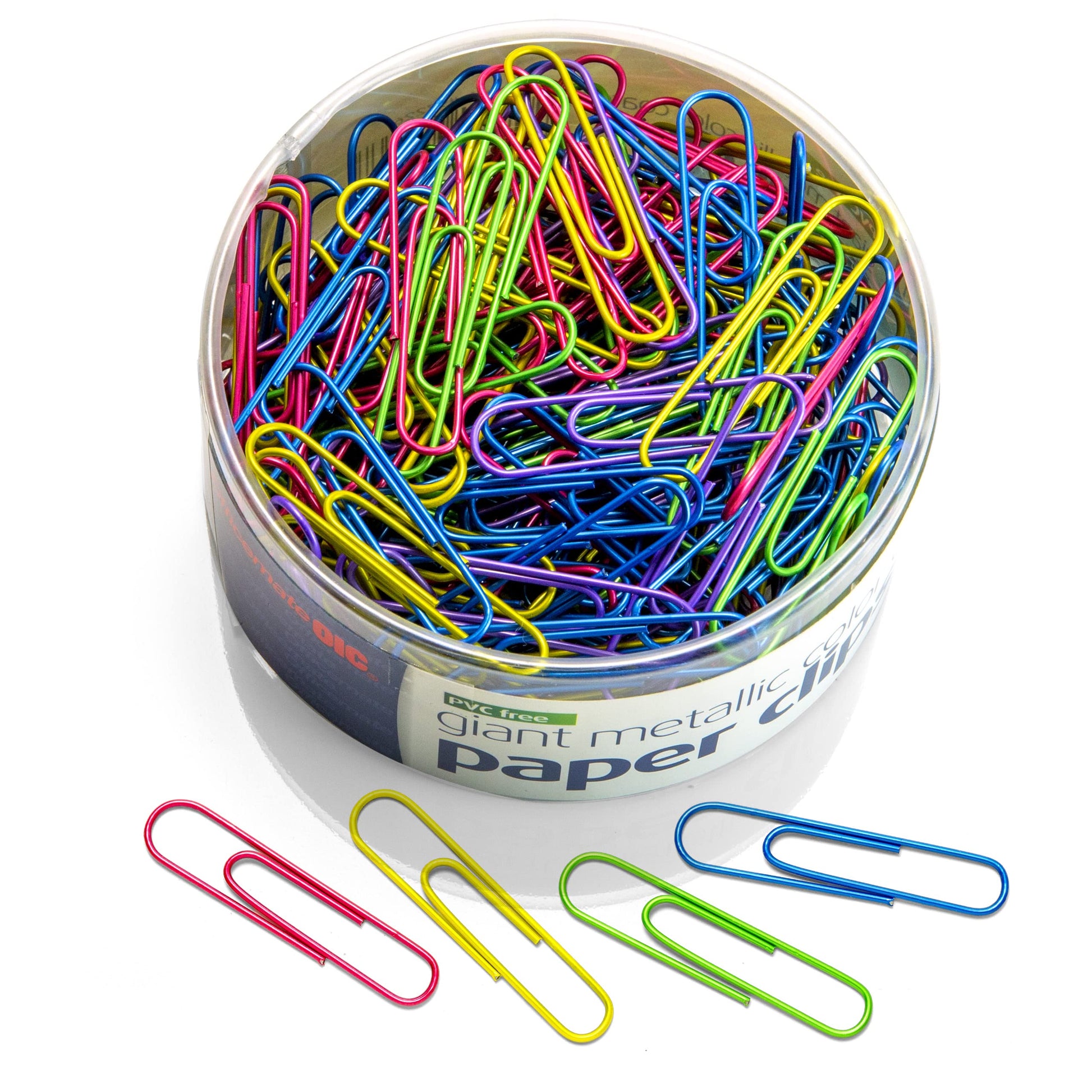 Ava Giant Paper Clips, 50 count