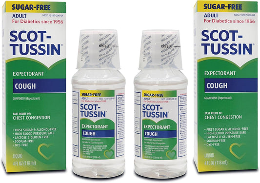 SCOT-TUSSIN COUGH LQ 100/5 118ML
