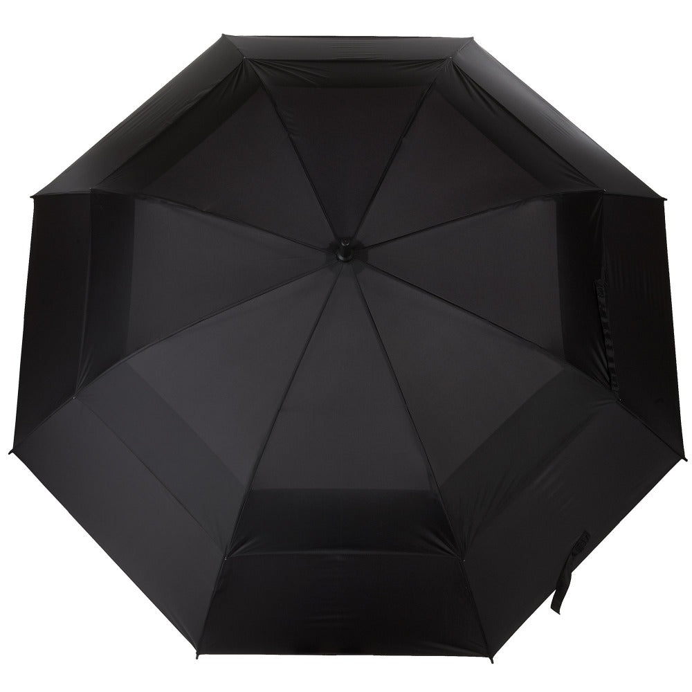 Totes Umbrella Auto Open Golf Stick 38Inch X-Lg Asst Colors