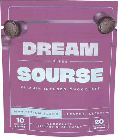 SOURSE DRM BITES,VIT INFSD CHOC