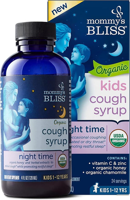 MOMMY'S BLISS CGH SYRP,OG2,BABY,NGHT TM