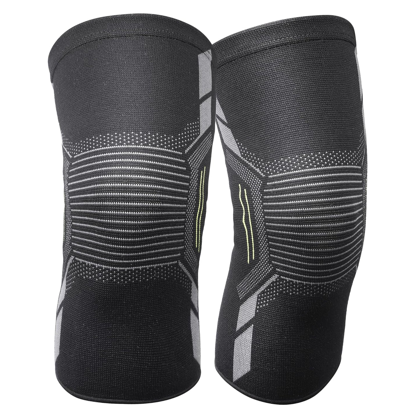 KNEE HISHEER W 15-20 BLK M DS DR COMFORT