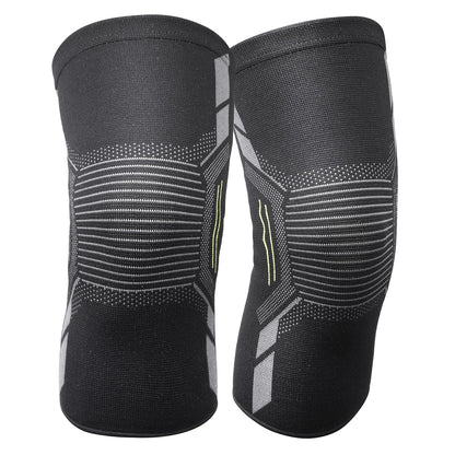 KNEE HISHEER W 15-20 BLK M DS DR COMFORT
