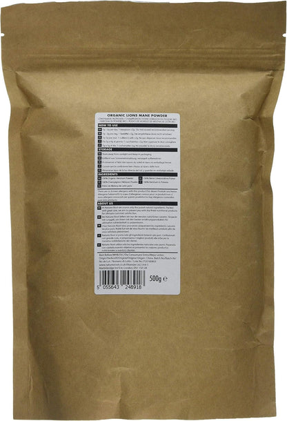 NATURE'S ANSWER LION MANE,MUSH EXTRACT,AF