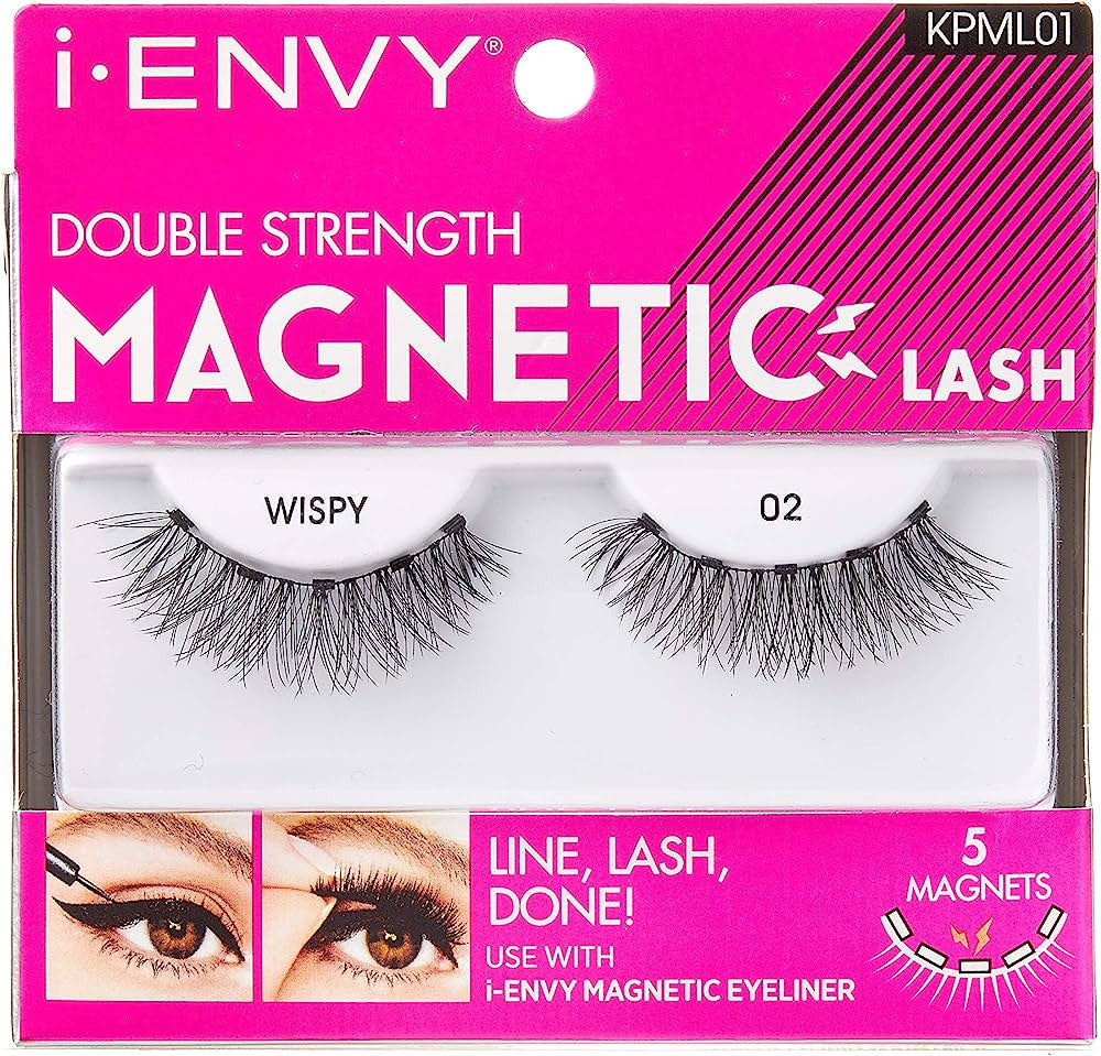 Kiss I Envy Magnetic 02 Wispy Lashes