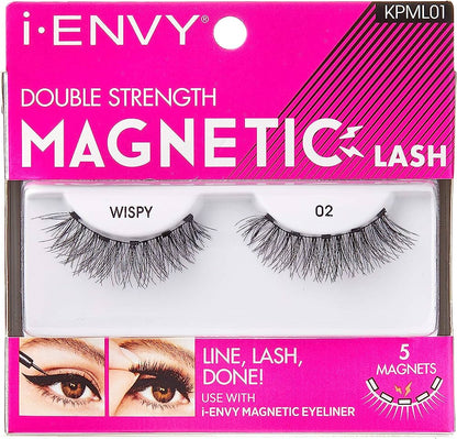 Kiss I Envy Magnetic 02 Wispy Lashes