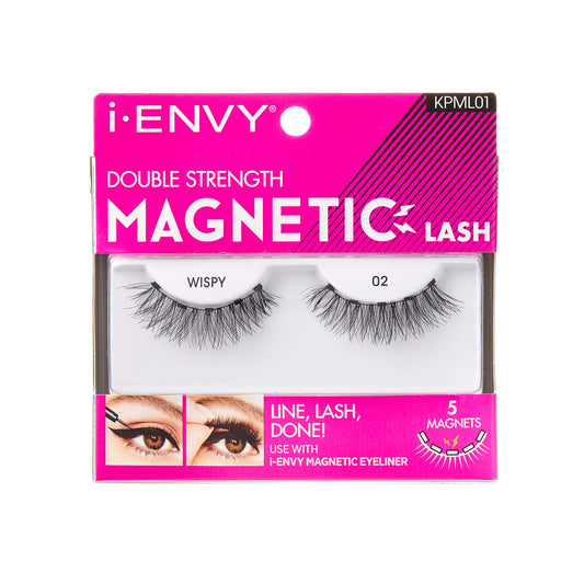 Kiss I Envy Magnetic Liner And Lash 01 Wispy
