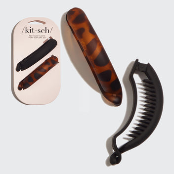 KITSCH CLAW CLIP FLAT LAY 2PK
