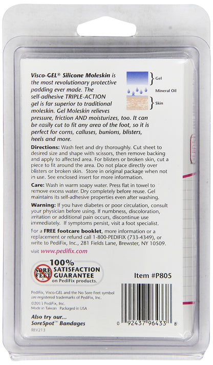 VISCO-GEL MOLESKIN AP 2EA