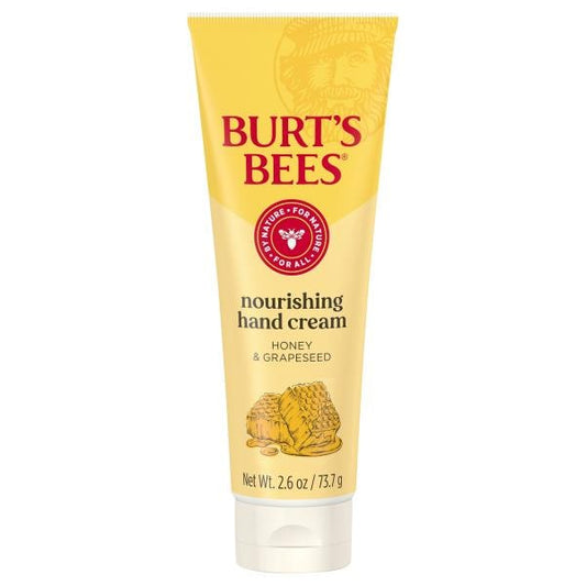 Burts Bees Hand Cream Honey And Grapeseed Nourishing 2.6oz
