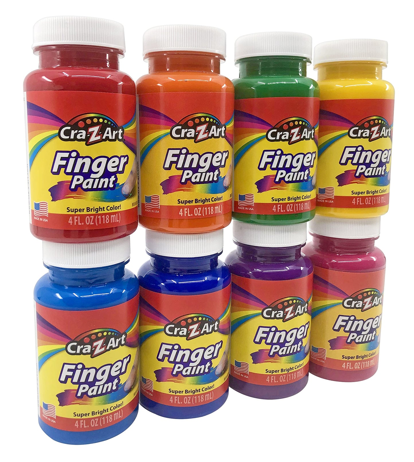 Cra-Z-Art Washable! Finger Paints
