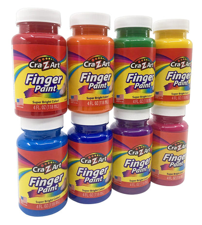 Cra-Z-Art Washable! Finger Paints