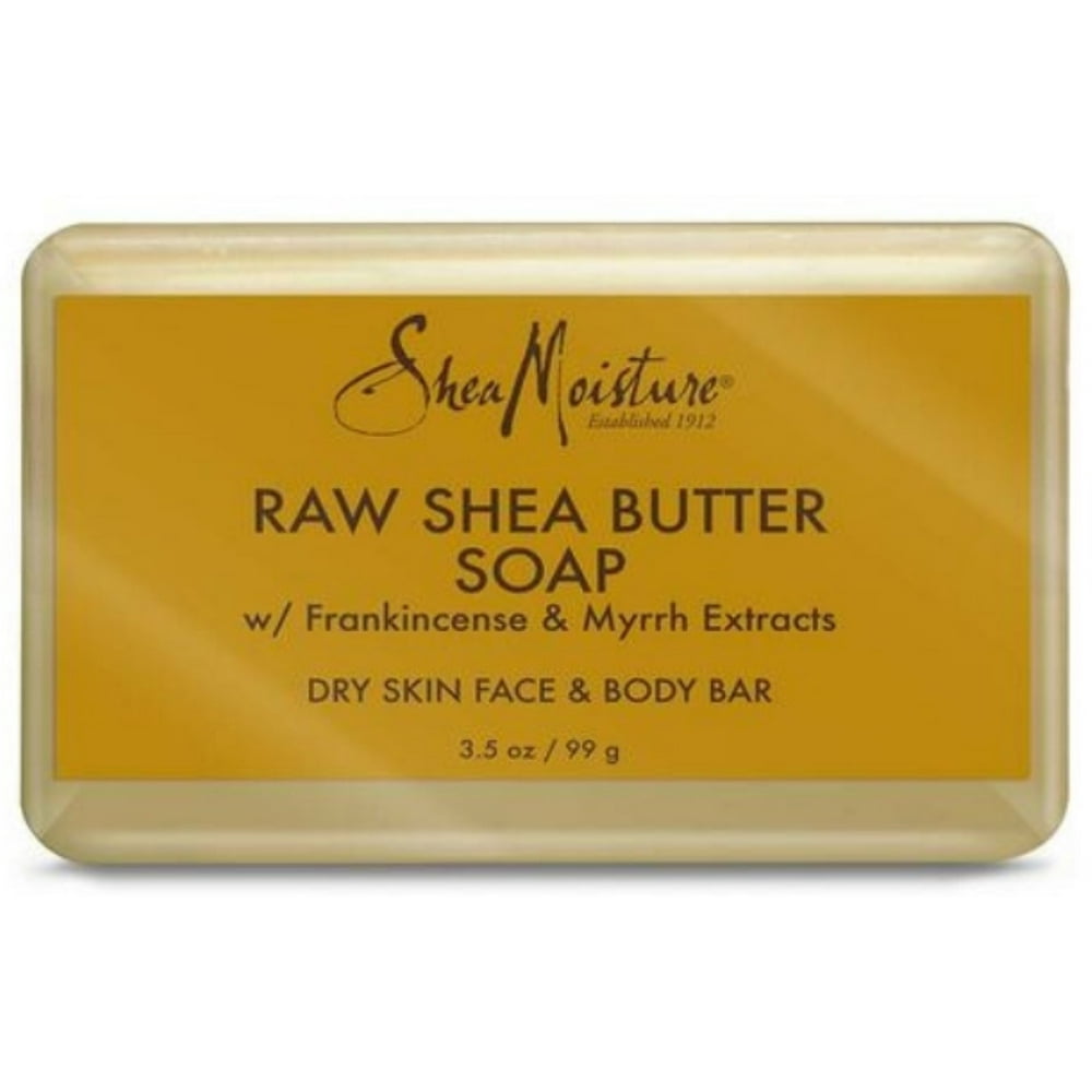 S/M RAW SHEA BAR SOAP      3.5Z