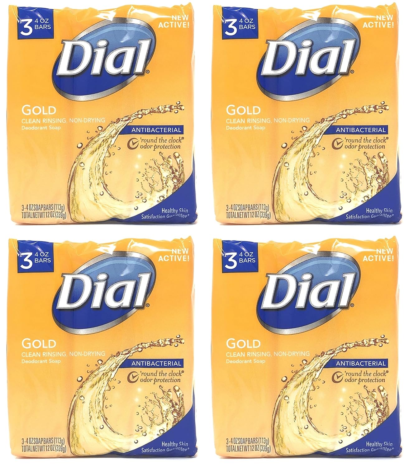 DIAL CLN/GNTL BR 0.10% 4OZ 3PKGLD