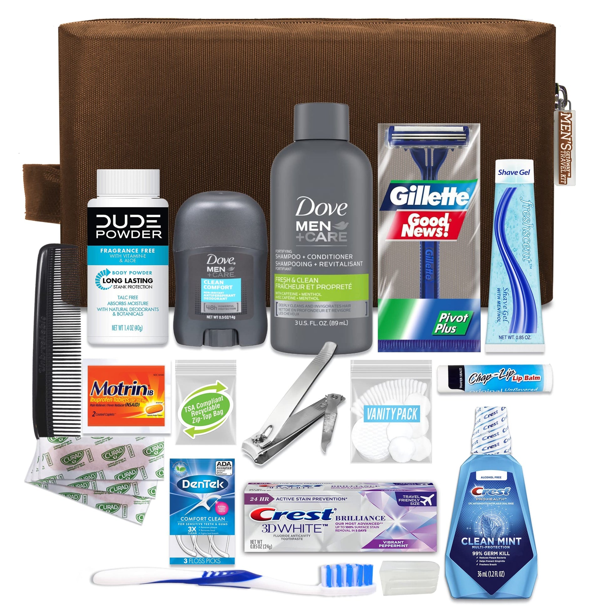 Merchandising Trial and Travel Size Plastic Bins