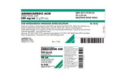 AMINOCAPROIC ACID TB 1000MG 30