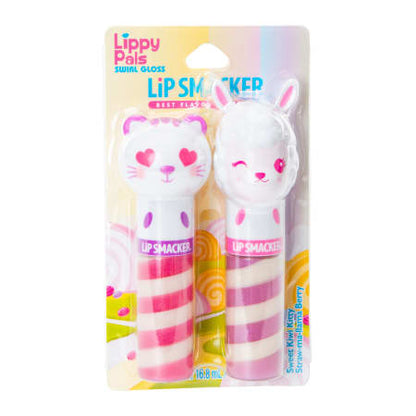 Lip Smacker Lippy Pal Swirl Lip Gloss - Unicorn - Unicorn Frosting